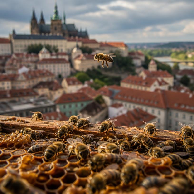 Včely: Naši malí hrdinové