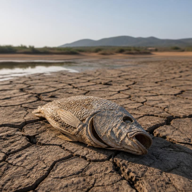 Klimatická katastrofa a její odraz v přírodě