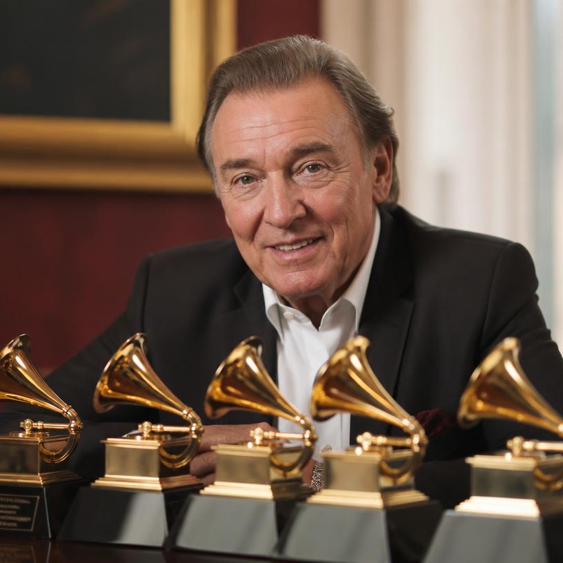 Kolik Grammy má Karel Gott?