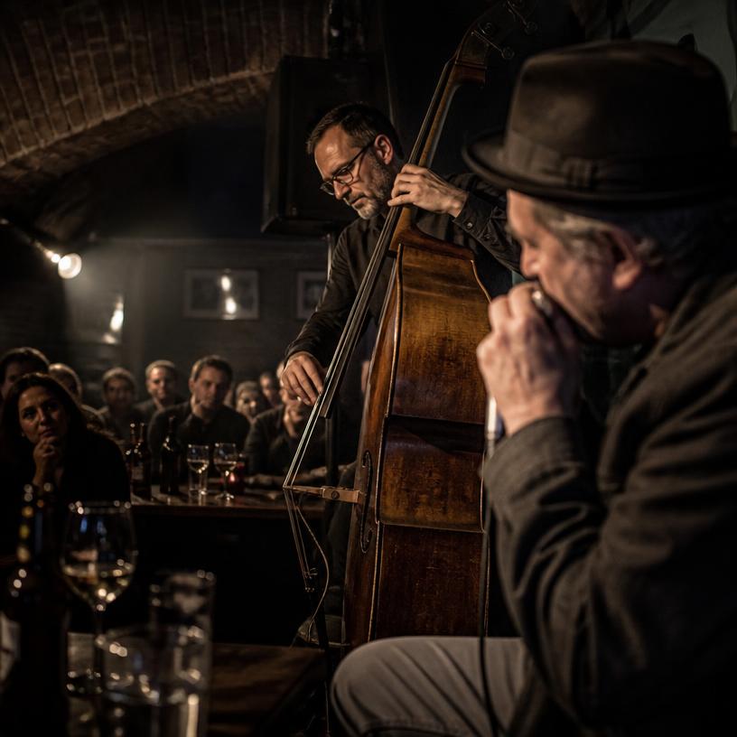 Nahlédnutí do světa blues a jazzu