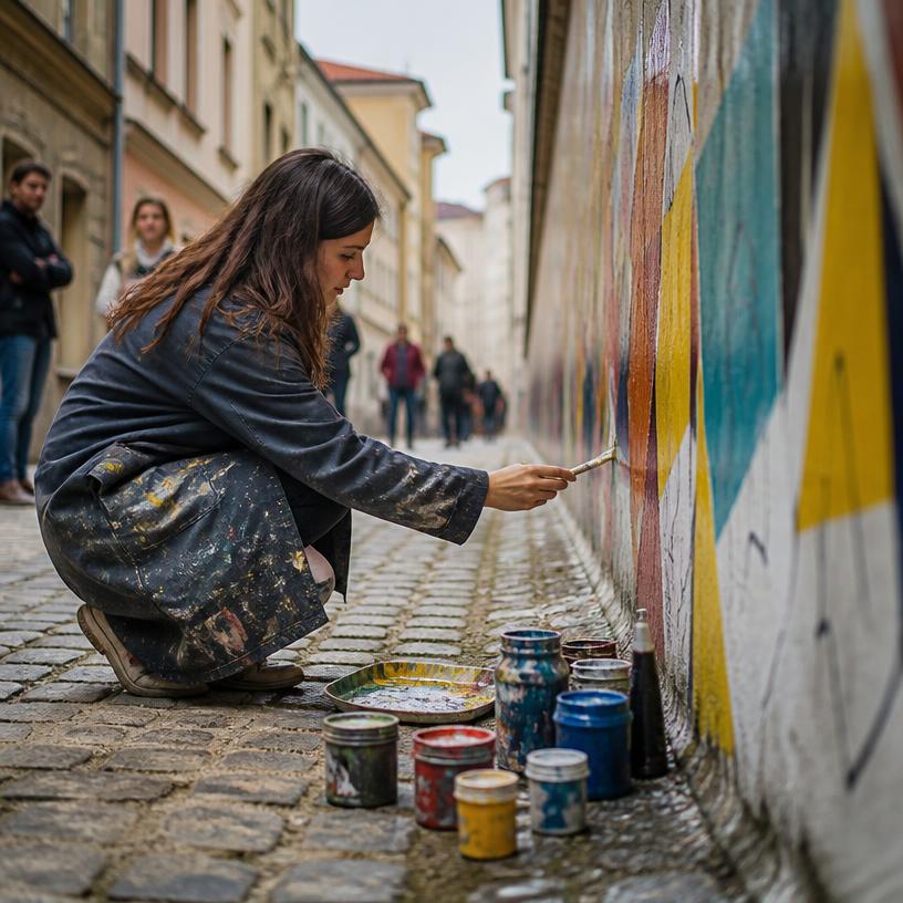 Ulice jako galerie: Umění v našem městě