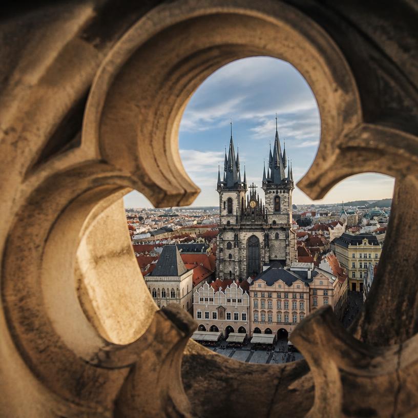 Objevujeme architektonické skvosty