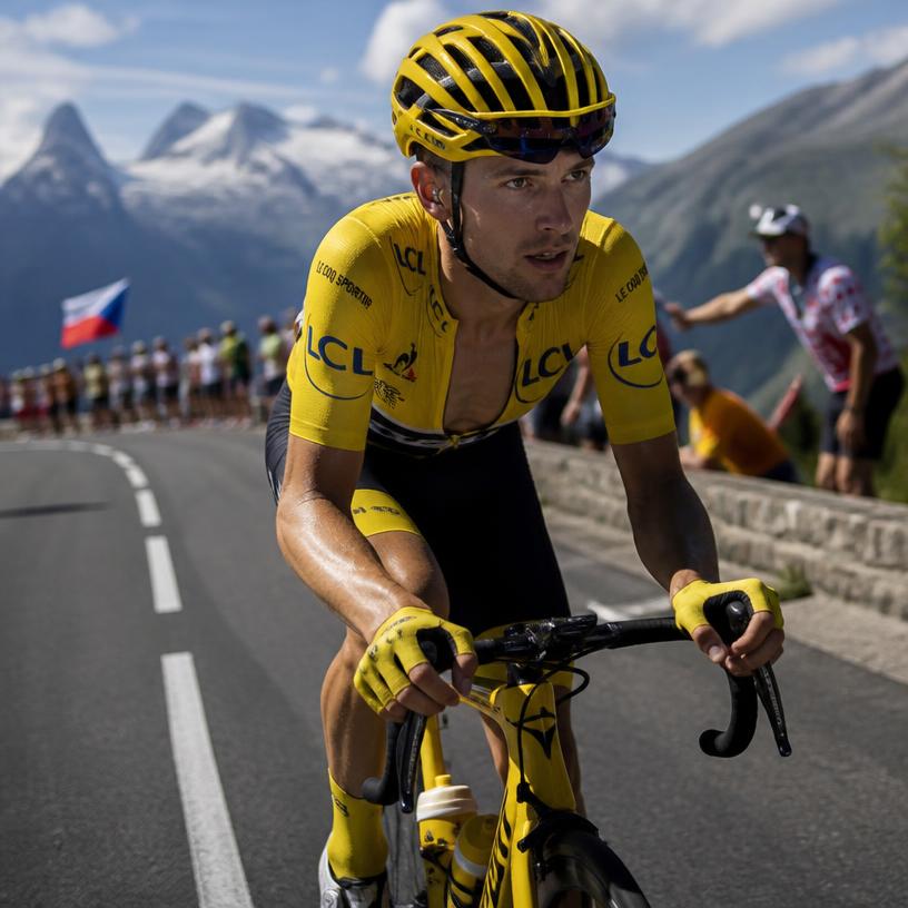 České stopy na Tour de France