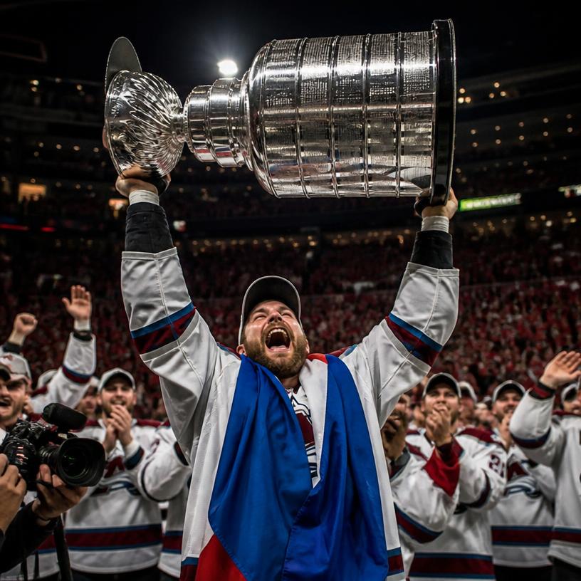 Stanley Cup: cesta k hokejové nesmrtelnosti!
