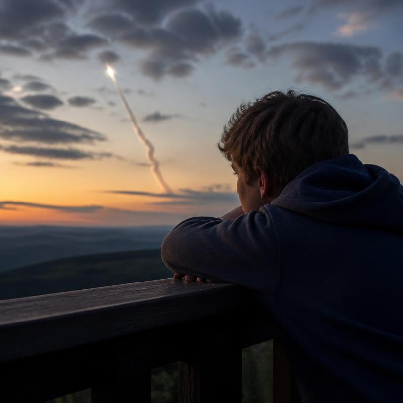 Jak daleko si ta raketa vlastně doletí?