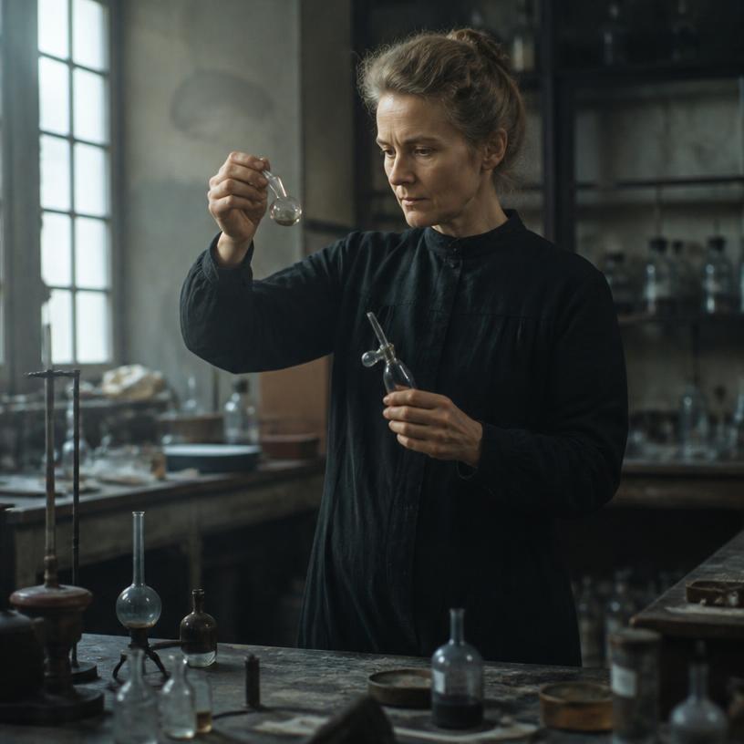 Marie Curie a objev radioaktivity