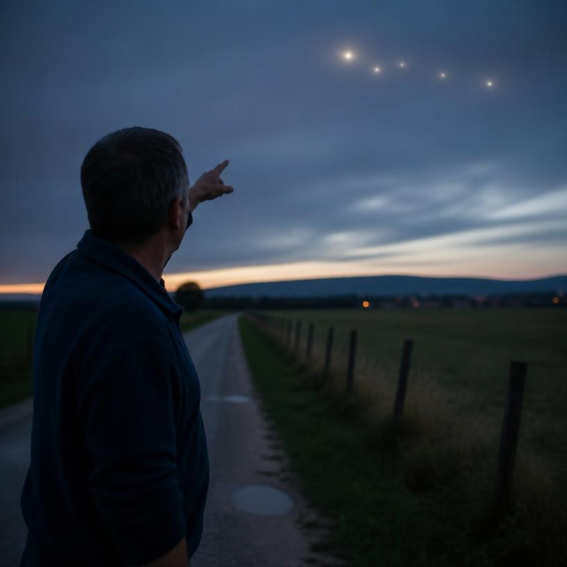 Nevysvětlitelné případy UFO, které dodnes budí rozpaky