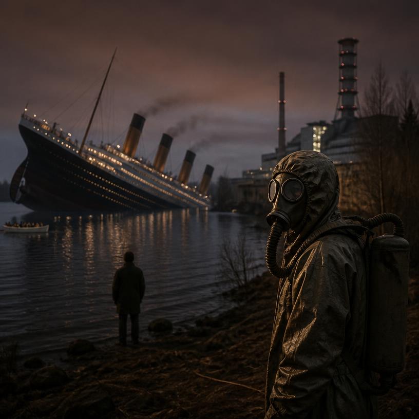 Titanic, Černobyl a další hrůzy moderních dějin