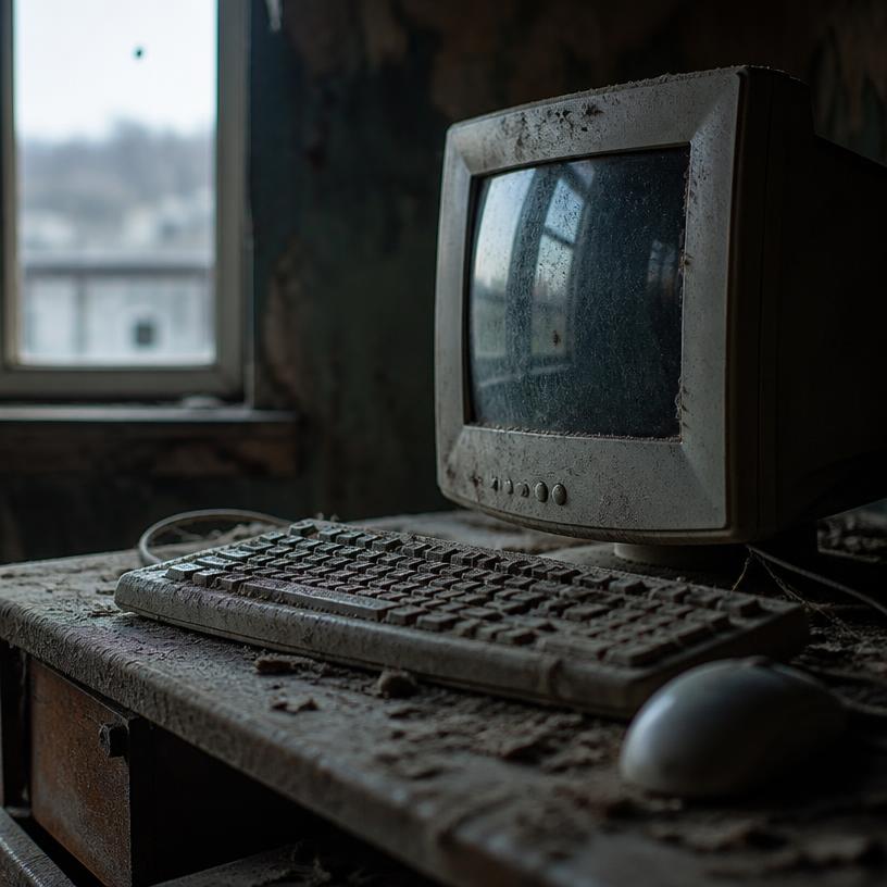 Zmizelé internetové fenomény: kapitoly z digitální paměti