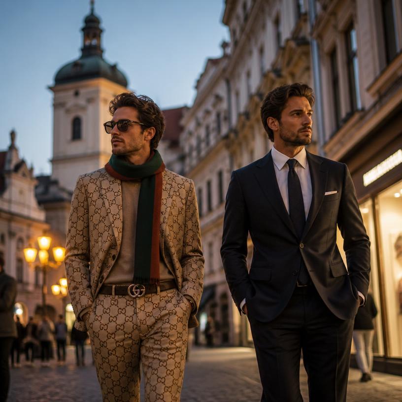 Gucci vs. Armani: kdo udává tón luxusu?