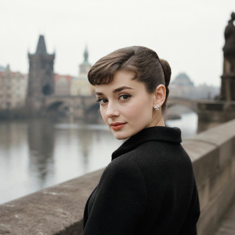 Elegance Audrey Hepburn