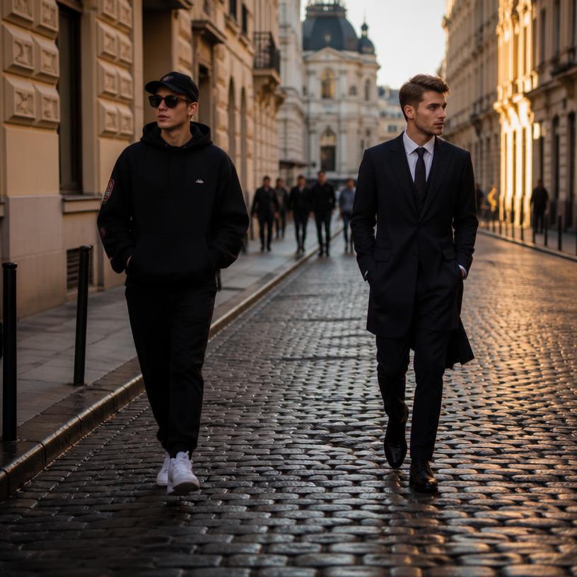 Streetwear nebo elegance: kdo má navrch?