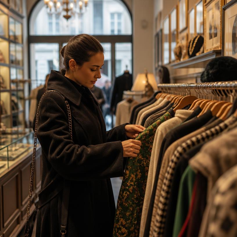 Luxus a second-hand v módě: odborné rozlišení stylu, hodnoty a vkusu
