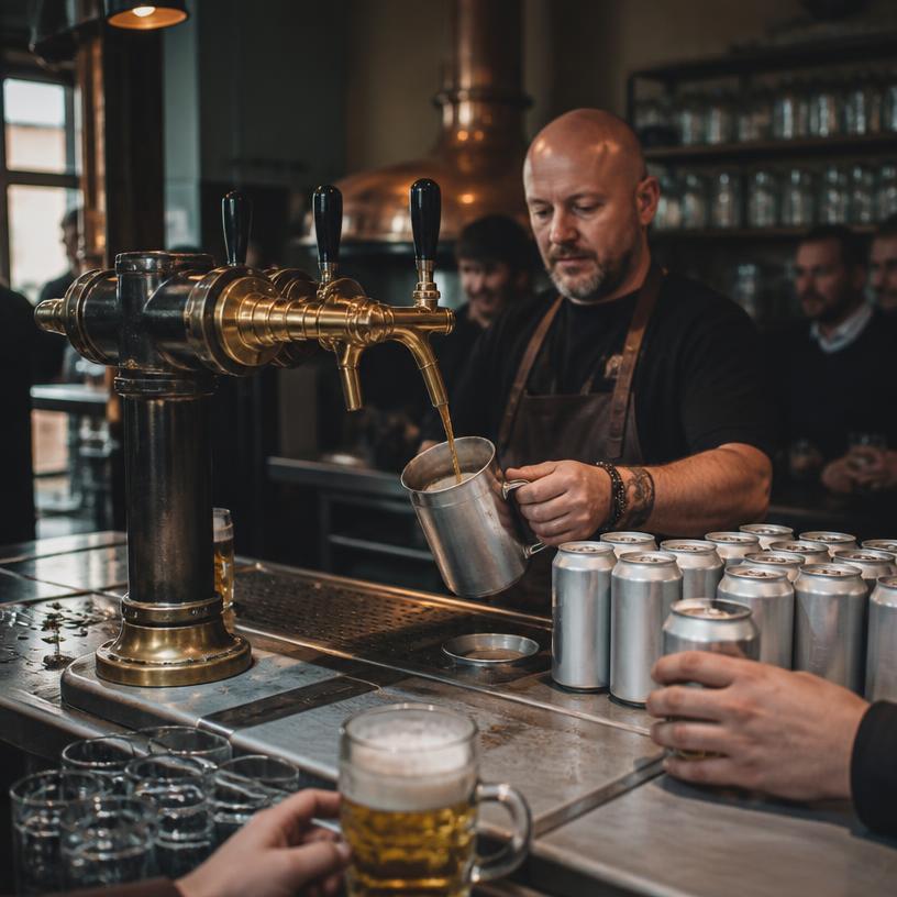 Od sudu po plechovku: české pivo bez pardonu