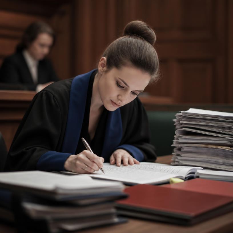 Soudy, paragrafy a tvrdá fakta: zkouška z financí a práva