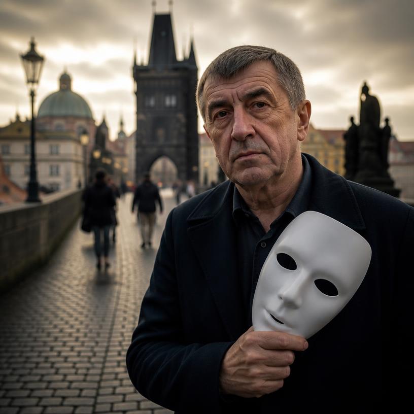 Volební hra bez masky