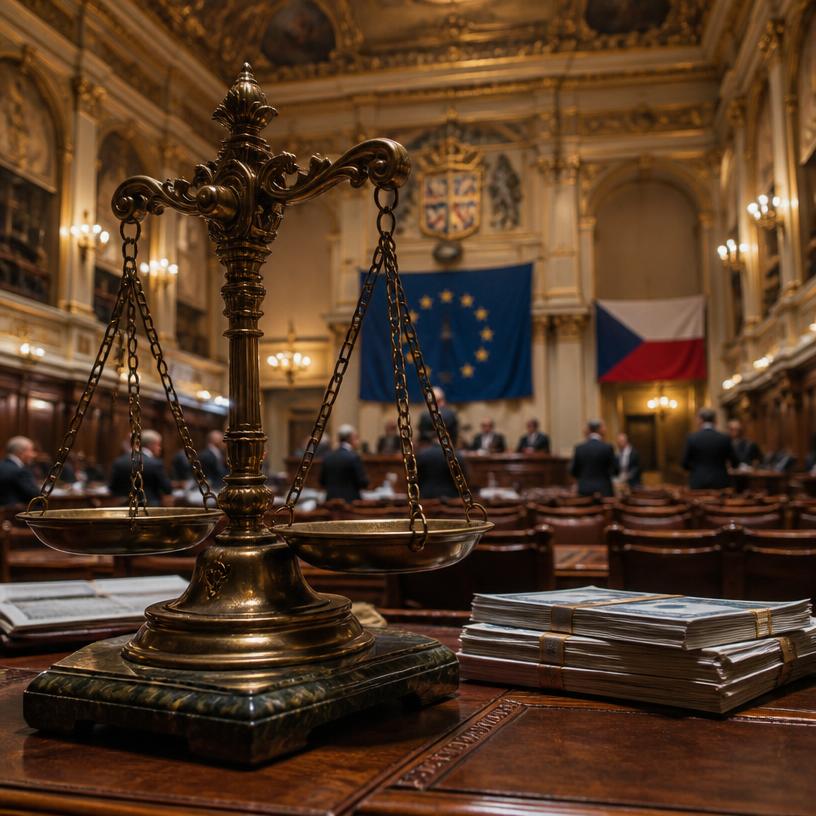 Politické nitky v právu a financích: moc, peníze a odpovědnost