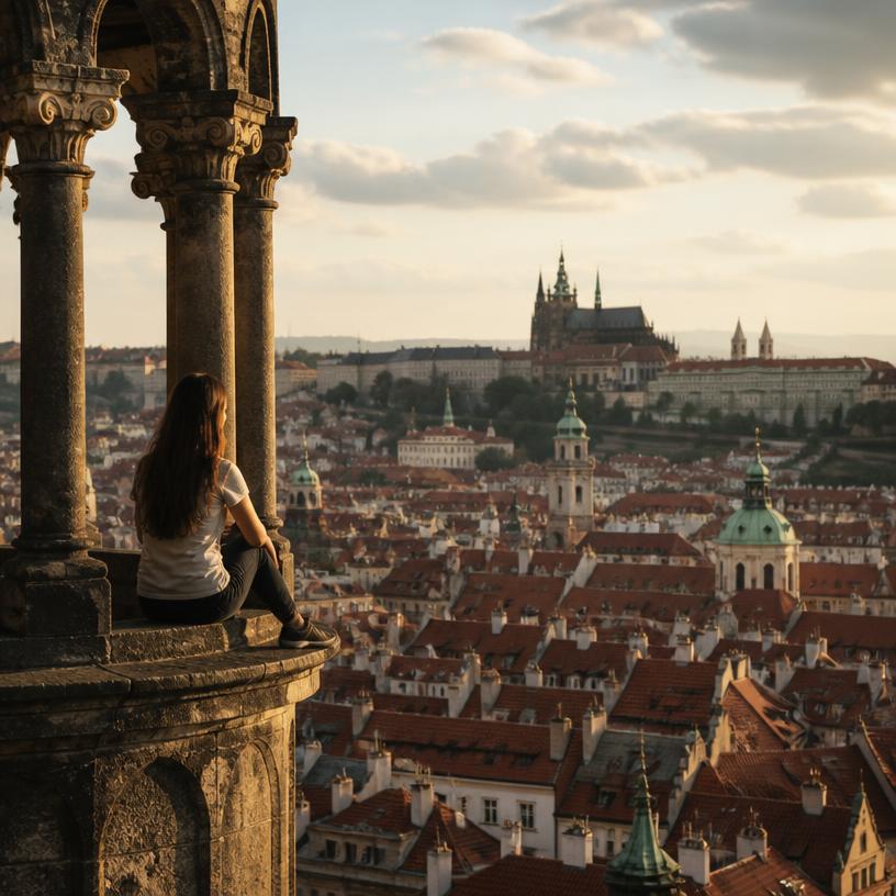 Praha bez mapy a bez keců