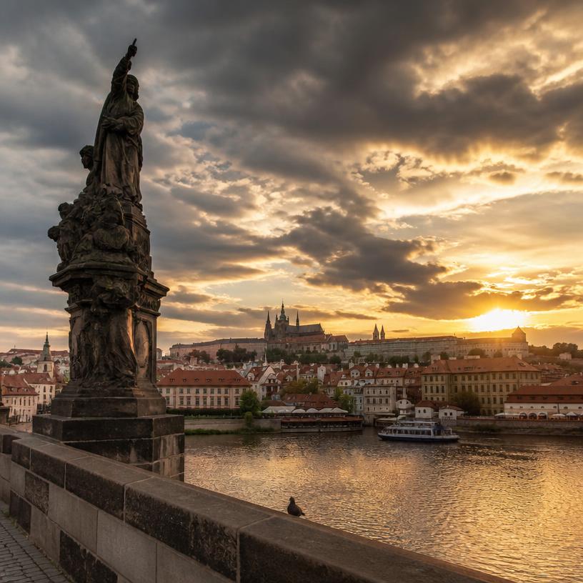 Praha na filmovém plátně: poznáš slavná místa?
