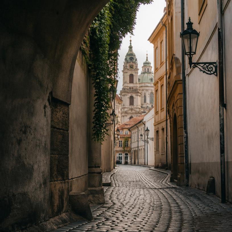 Praha, kterou míjejí i Pražané