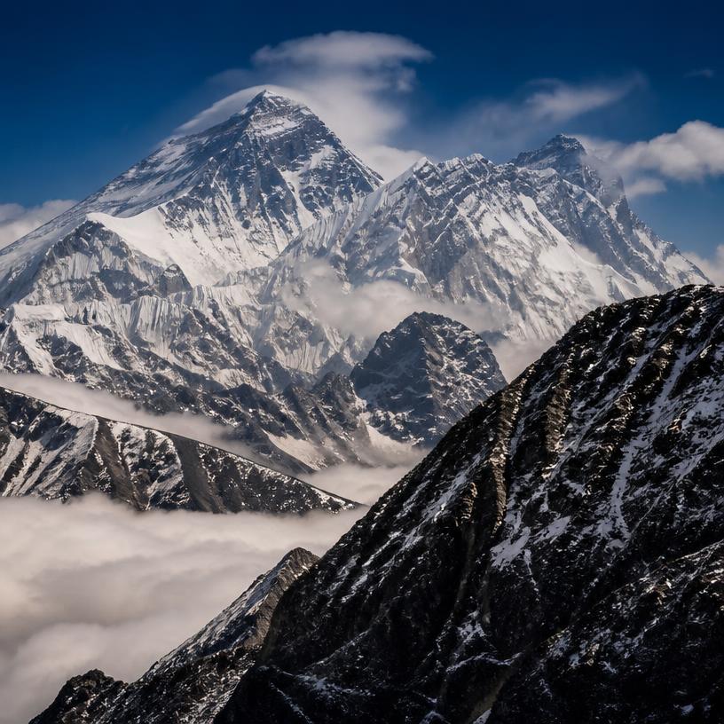 Everest a další obři planety