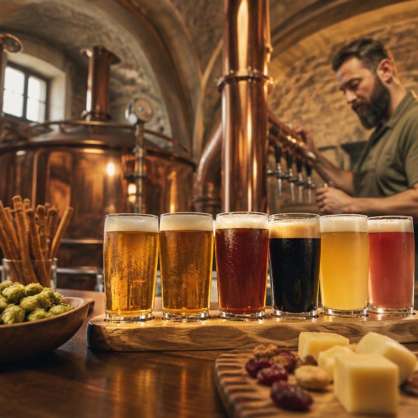 Pivo bez tajemství: od ležáku po sour