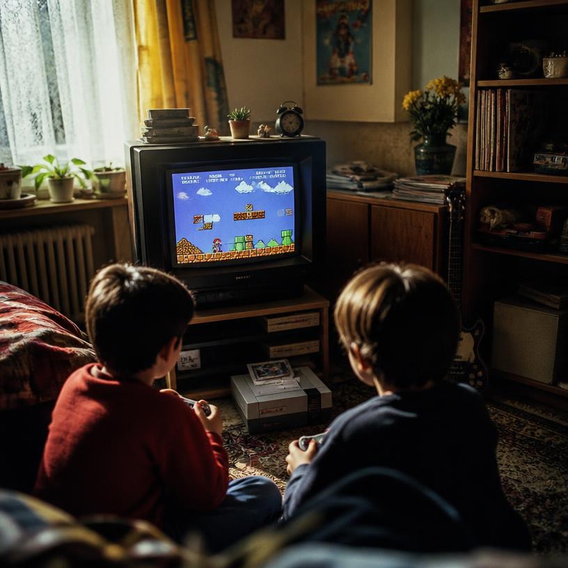 Která konzole vládla tvému dětství?