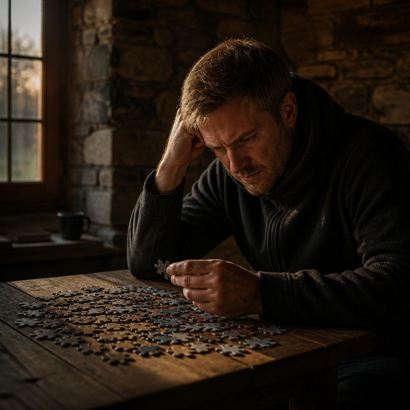 Kameny trpělivosti: poznávání puzzle, která prověří nervy