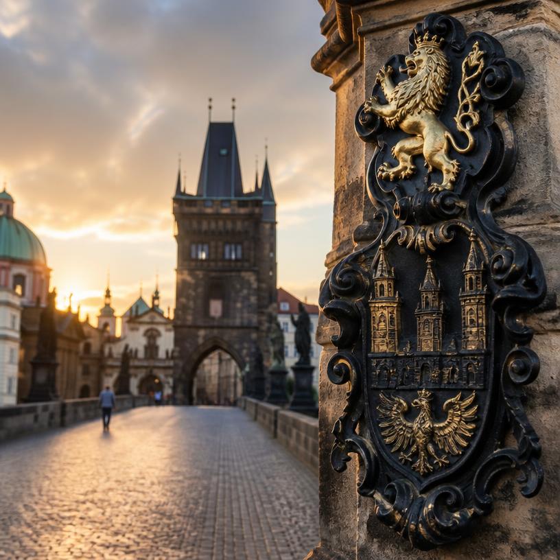 Víte, co patří do znaku? Praha a Česko vás pěkně zaskočí!
