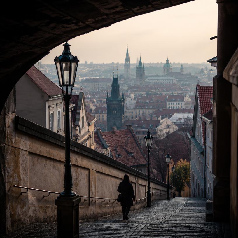 Praha mimo hlavní proud