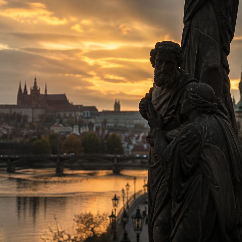 Praha z druhé, tiché strany