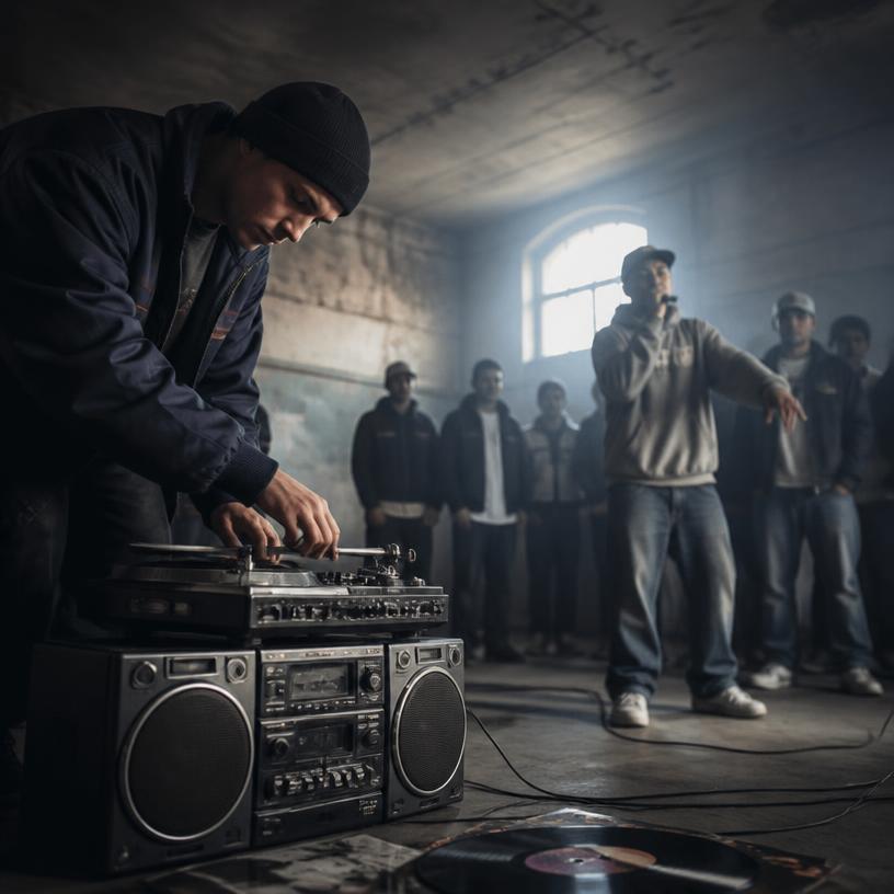 Rap: od prvních beatů až po dnešní megahity