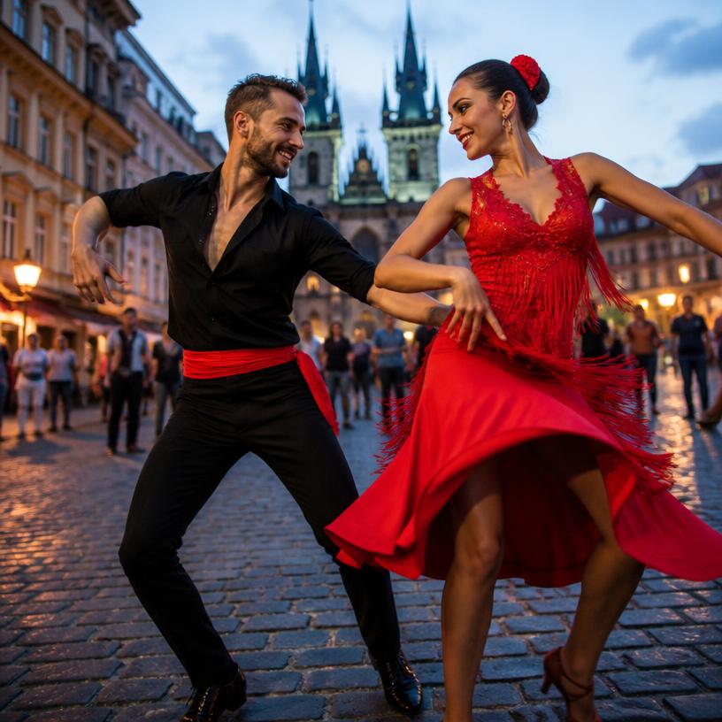 Latinské rytmy, které zvednou ze židle