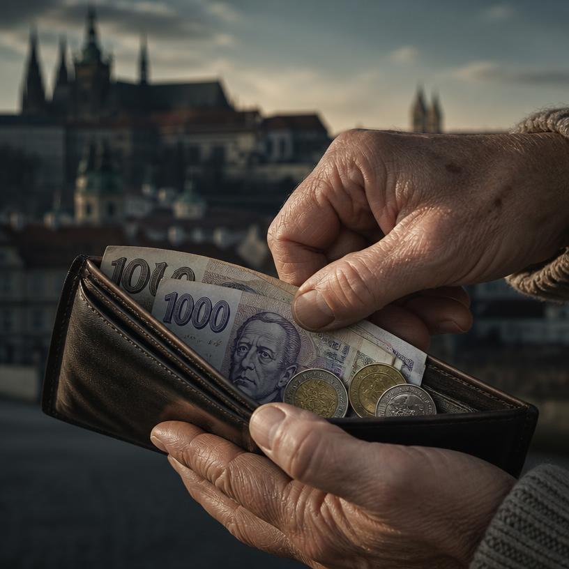Inflace a koruna: Tohle vám z peněženky mizí přímo před očima!