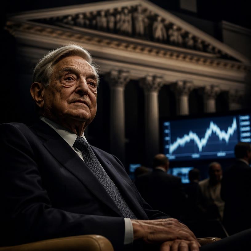 Soros: miliardy, pády měn a hry o nervy!