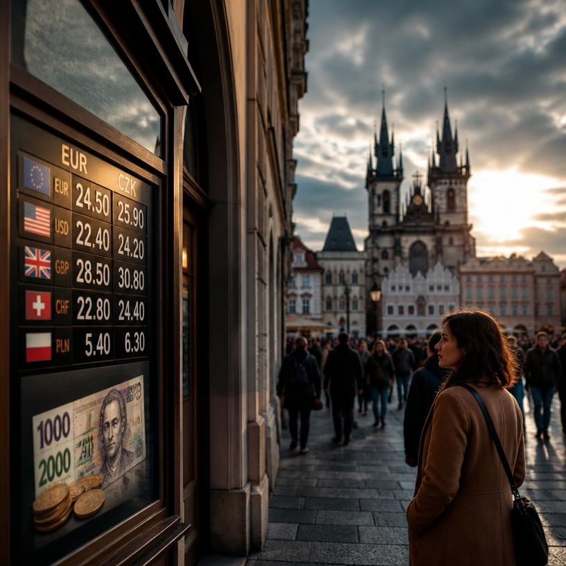 Proč koruna někdy poskočí: kurz, trh a právo v českých souvislostech