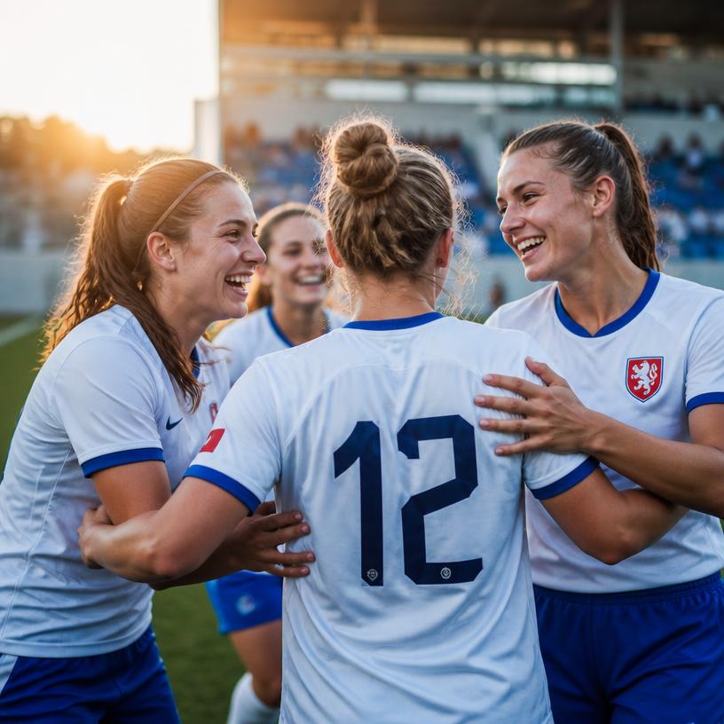Lionesses a spol.: ženský fotbal bez řečí