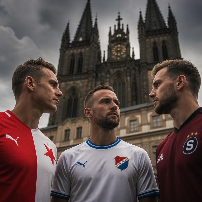 Slavia, Baník, Sparta: kdo se na scéně objevil dřív?!