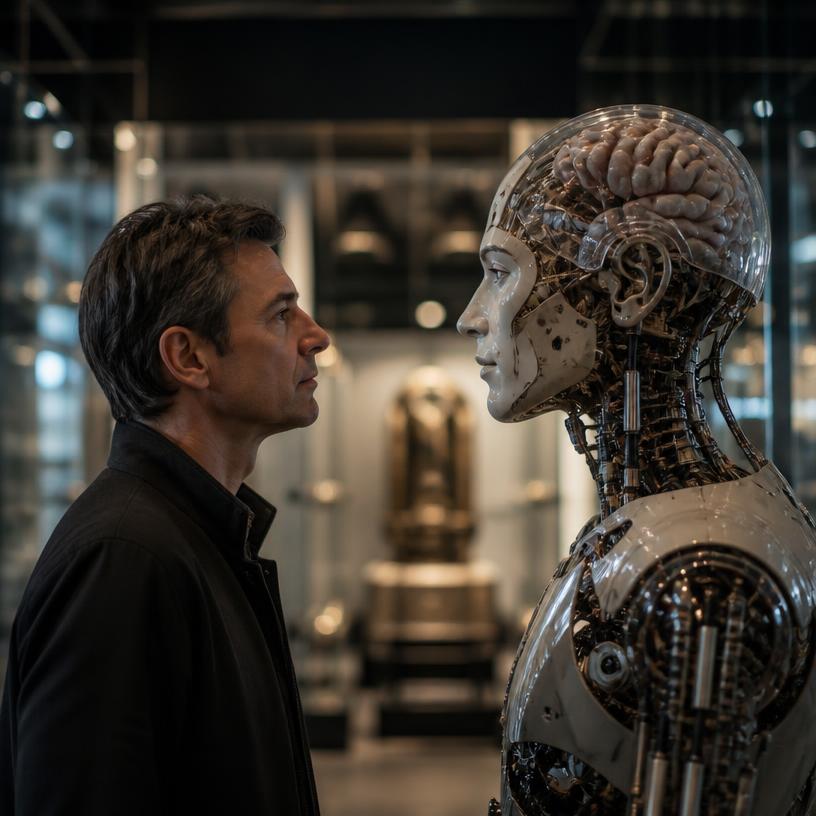 Mozek, robot, nebo obojí?