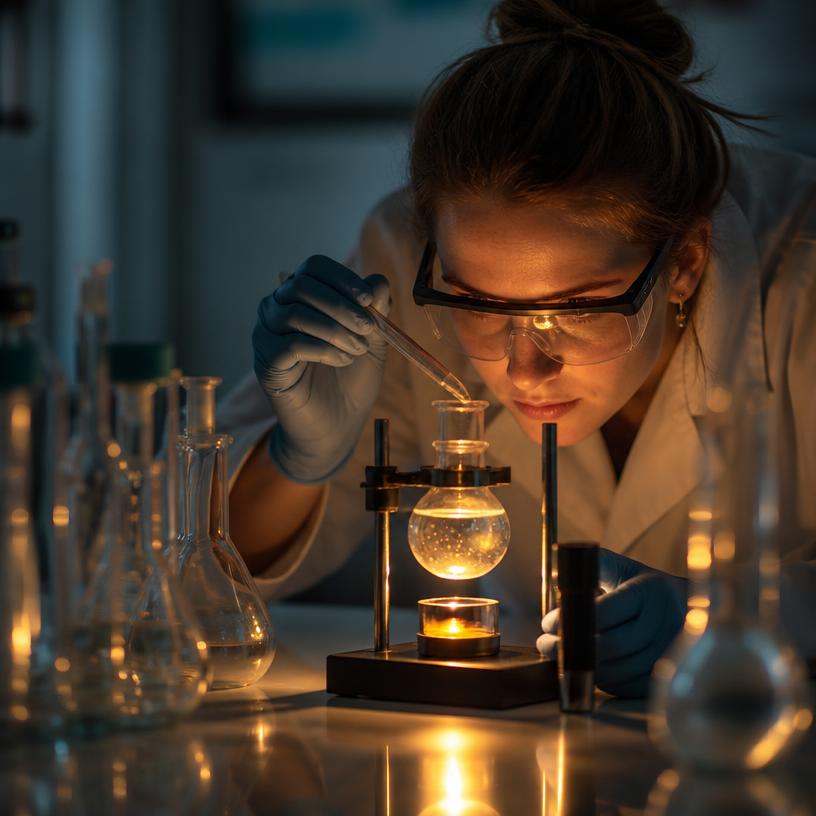 Chemie v plné nahotě: zkouška z překvapivých souvislostí