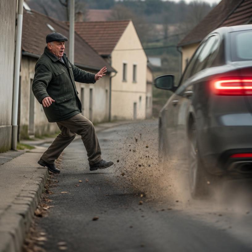 Když auto vystřelí vpřed