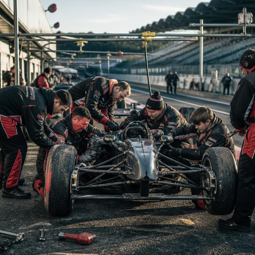Motorsport bez keců