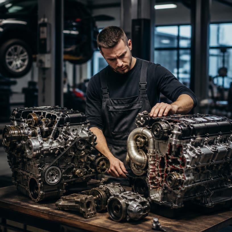 Rozdíly mezi motory: technická zkouška z automobilové praxe