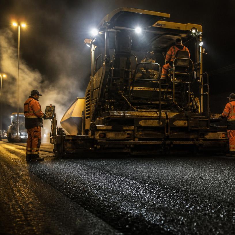 Král asfaltu: stroje, které vládnou silnicím