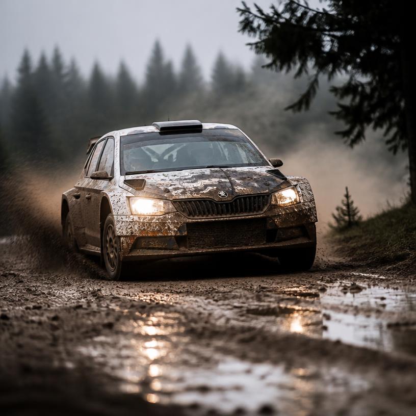 Rallye peklo: zvládneš to?