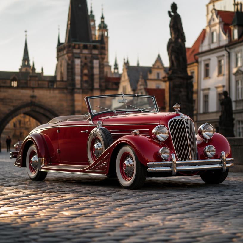 Oldtimery, které budí obdiv na první pohled