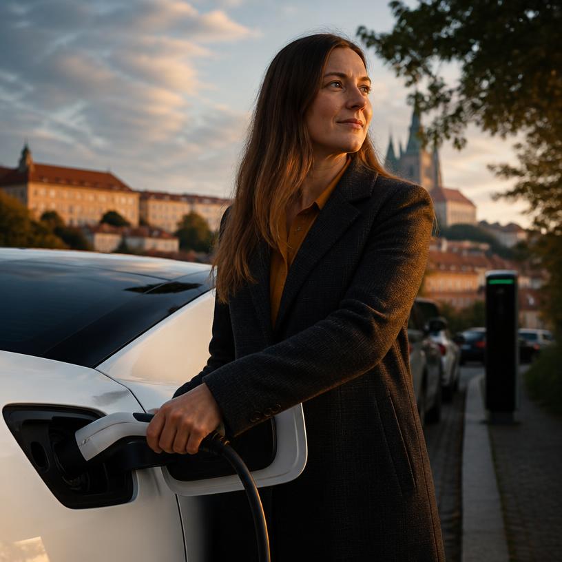 Elektrony, baterky a budoucnost na silnicích