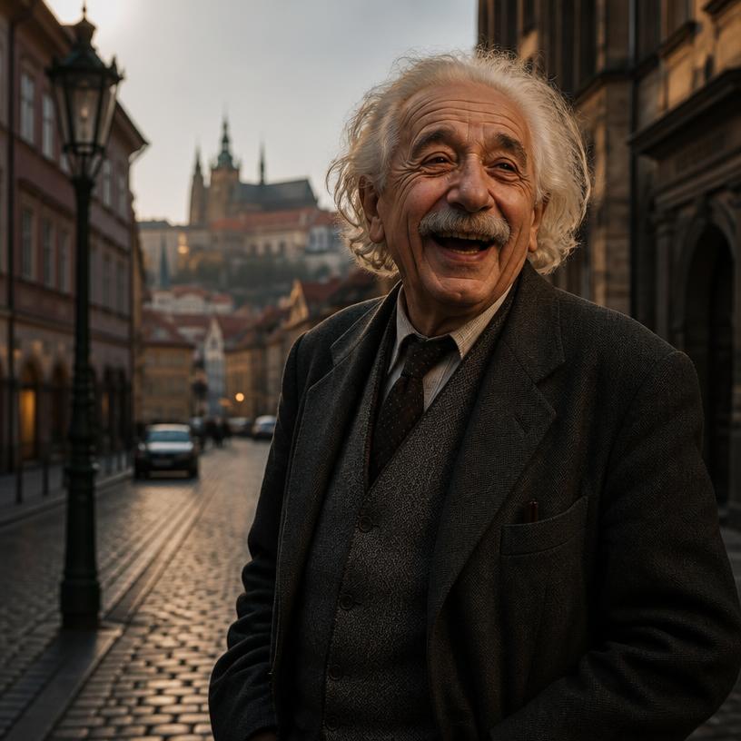 Einstein by se možná smál