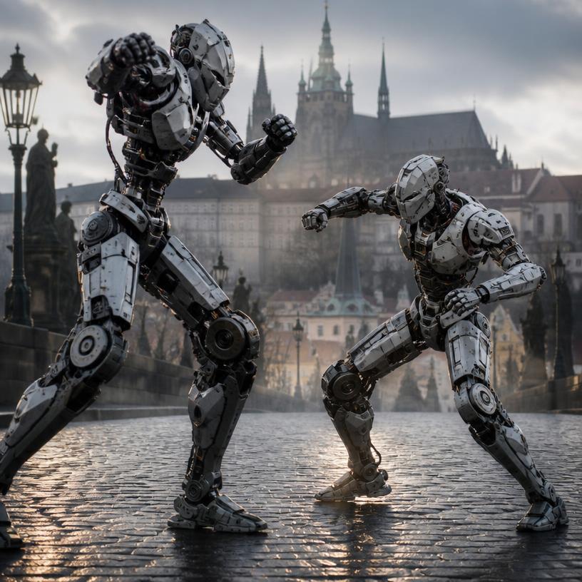Roboti v akci: kdo má navrch?