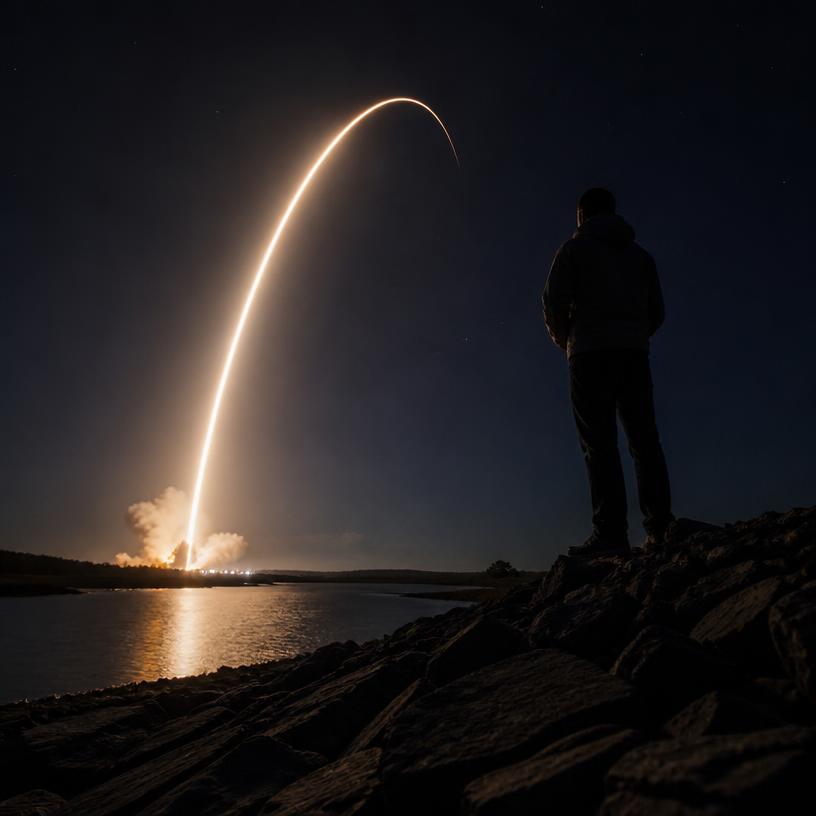 Rakety, orbit a pořádný tah